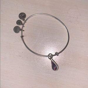 Alex and anti purple gel bracelet